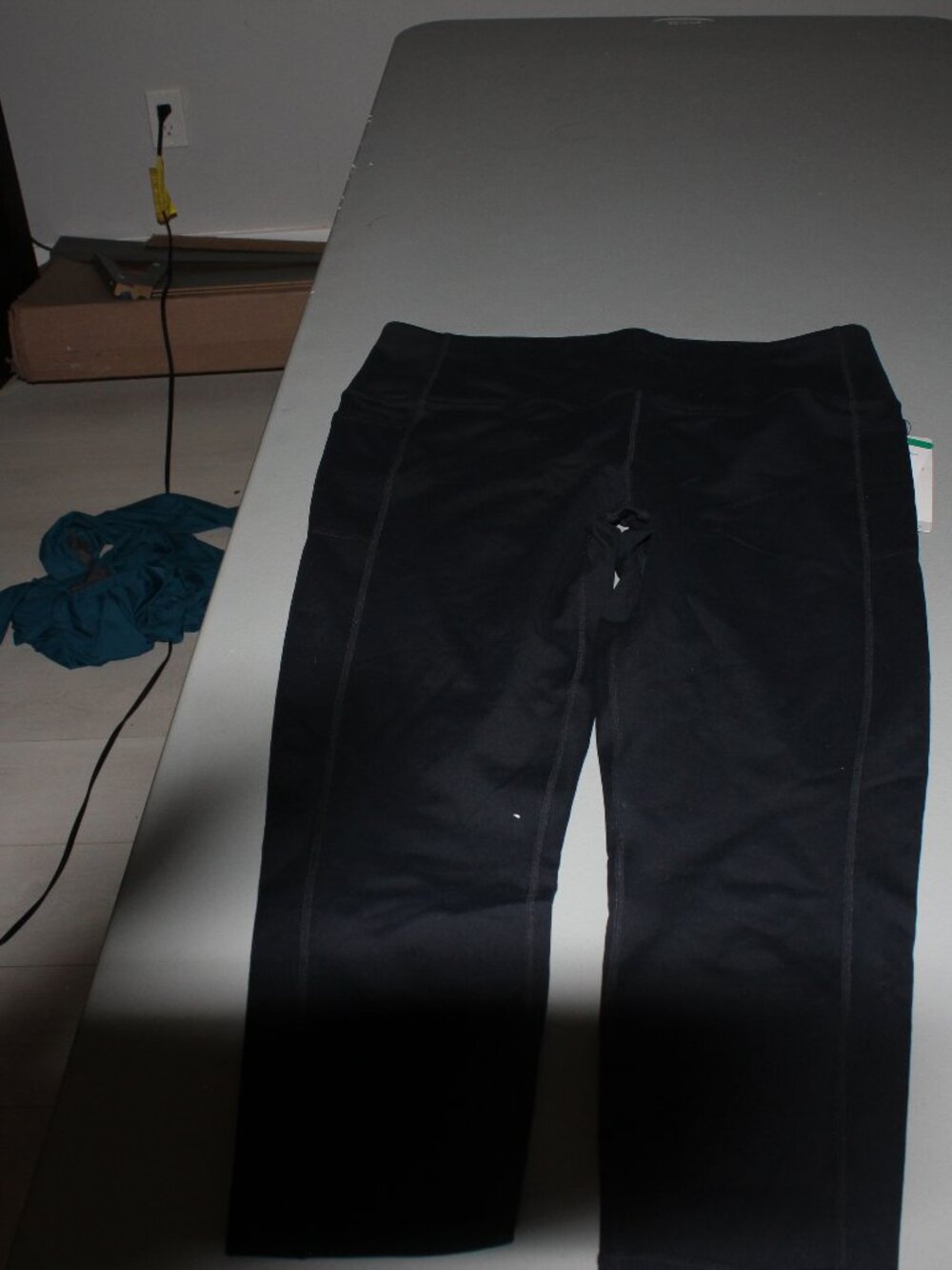 Black Skechers Go Walk High Waist 7/8  Leggings Size XL